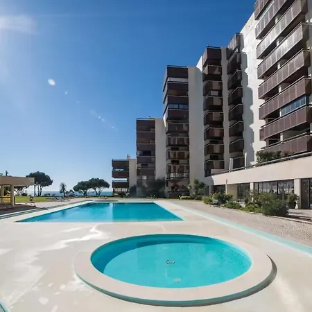Amazing One Bedroom With Terraces, Garage & Swimming Pool Cascais