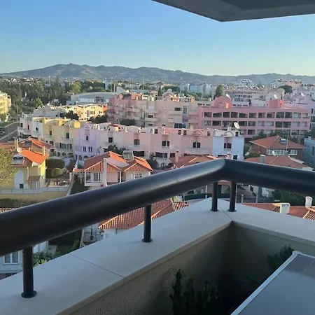 Apartamento Seaside One Bedroom With Terraces, Garage & Swimming Pool Cascaes