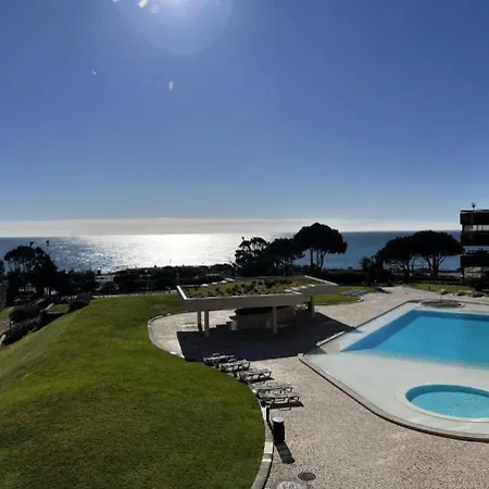 Seaside One Bedroom With Terraces, Garage & Swimming Pool Apartamento Cascaes