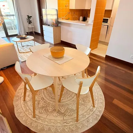 Seaside One Bedroom With Terraces, Garage & Swimming Pool