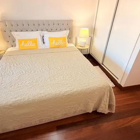 Apartamento Seaside One Bedroom With Terraces, Garage & Swimming Pool Cascaes