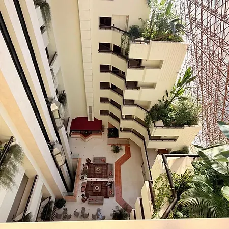 Seaside One Bedroom With Terraces, Garage & Swimming Pool