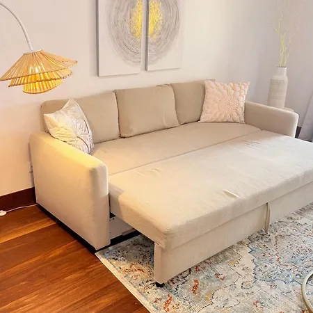 Διαμέρισμα Seaside One Bedroom With Terraces, Garage & Swimming Pool Κασκαΐς