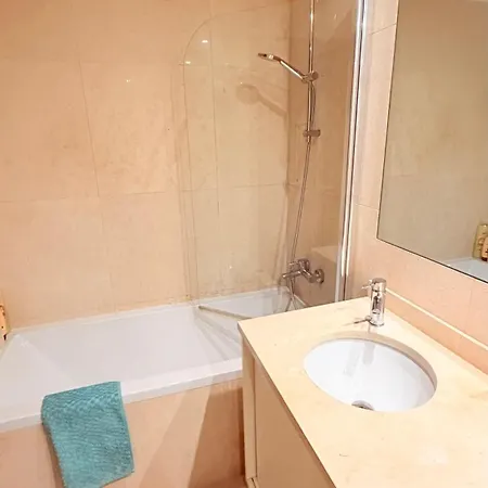 Seaside One Bedroom With Terraces, Garage & Swimming Pool