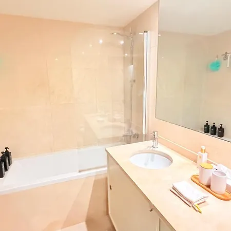Seaside One Bedroom With Terraces, Garage & Swimming Pool