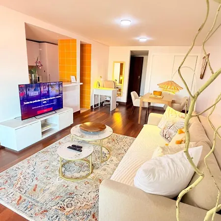 Seaside One Bedroom With Terraces, Garage & Swimming Pool