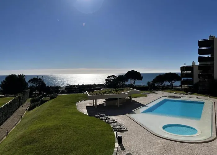 Nomad Dreams N5 With Garage & Swimming Pool Appartement Cascais