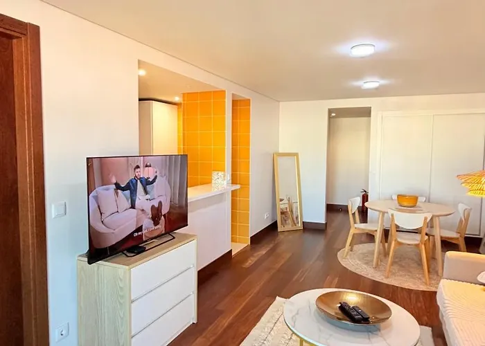 Apartamento Nomad Dreams N5 With Garage & Swimming Pool Cascaes