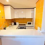 דירה Amazing One Bedroom With Terraces, Garage & Swimming Pool קסקאיס